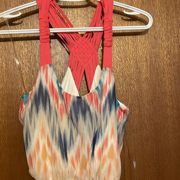 Maurices TyeDye Maxi Dress With Belt - Picture 5 of 6